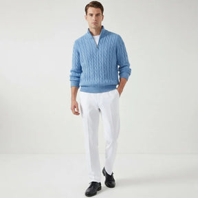 Relaxed Fit Stoffhose