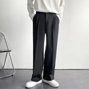 Relaxed Fit Stoffhose