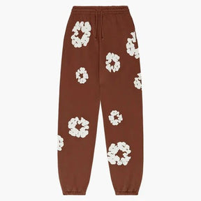 Blumenmotiv Jogger - 100% Cotton