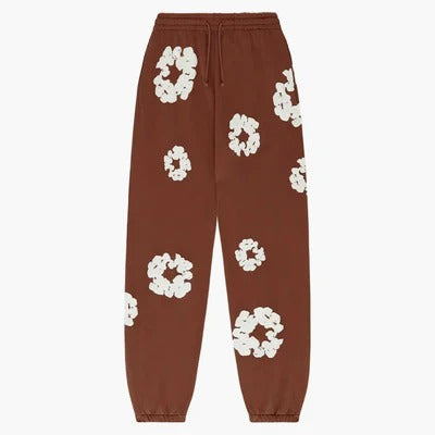 Blumenmotiv Jogger - 100% Cotton