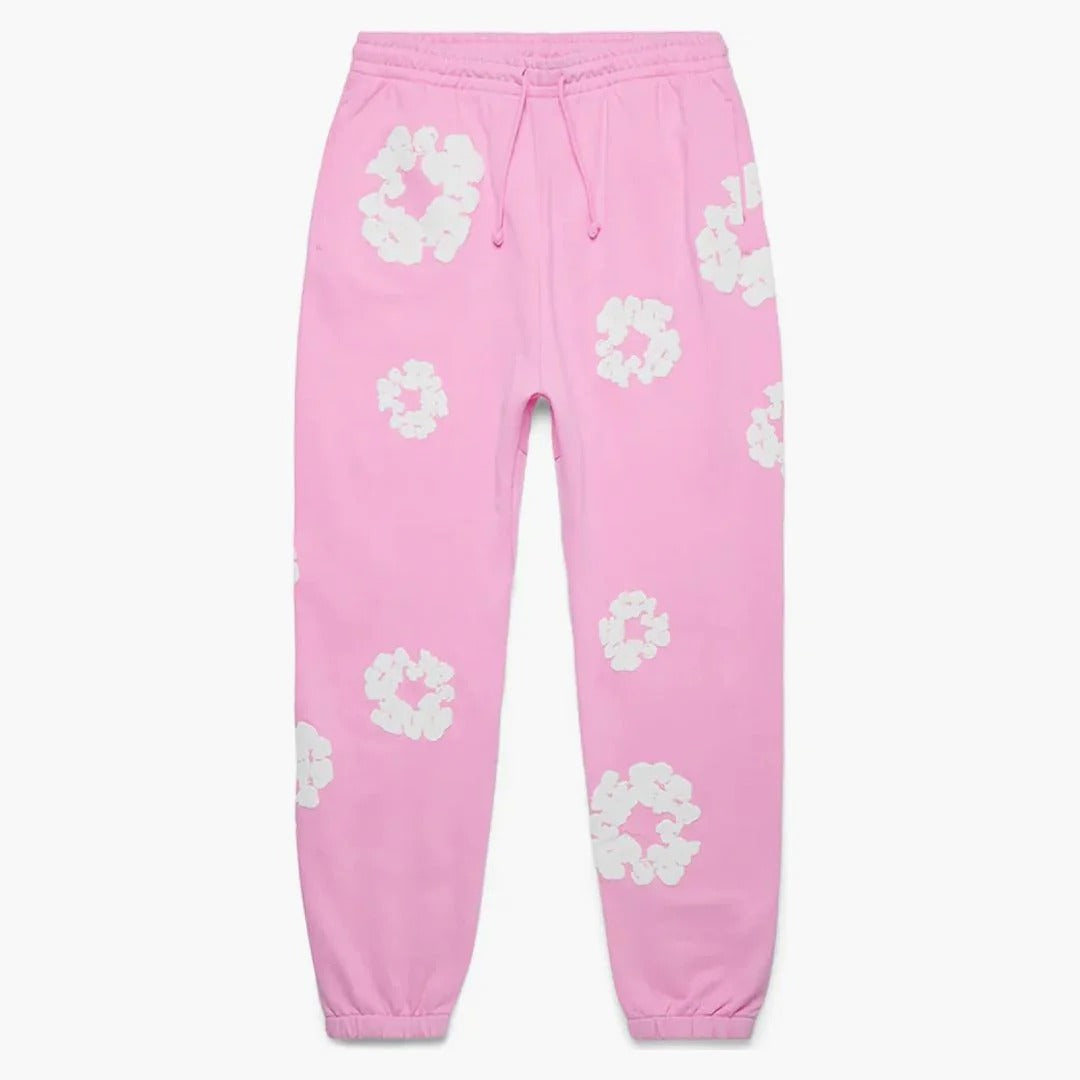 Blumenmotiv Jogger - 100% Cotton