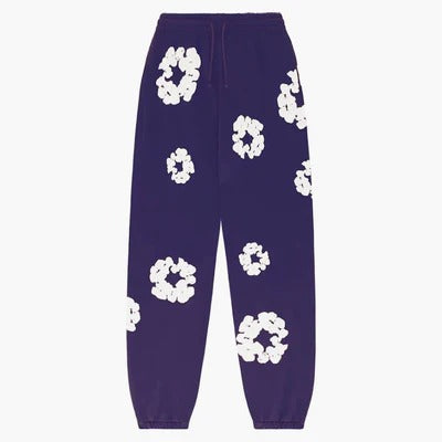 Blumenmotiv Jogger - 100% Cotton