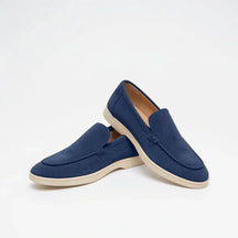 Monaco Old Money Suede Loafers