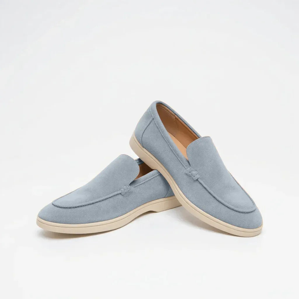 Monaco Old Money Suede Loafers