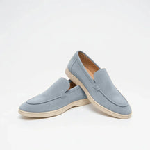 Monaco Old Money Suede Loafers