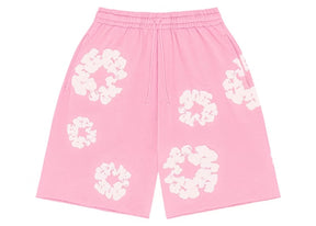 Blumenmuster Shorts  - 100% Cotton
