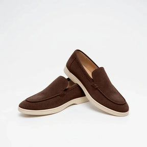 Monaco Old Money Suede Loafers
