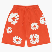 Blumenmuster Shorts  - 100% Cotton