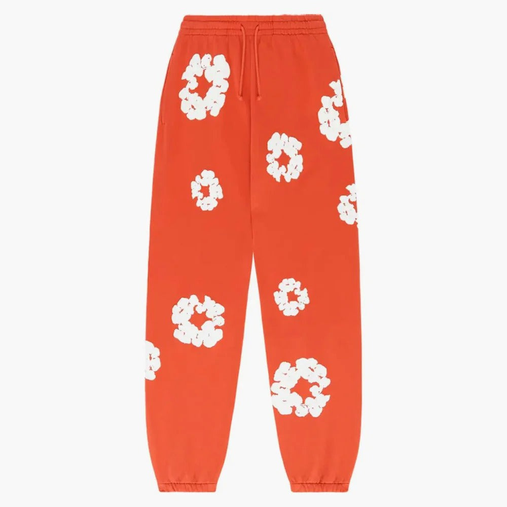 Blumenmotiv Jogger - 100% Cotton