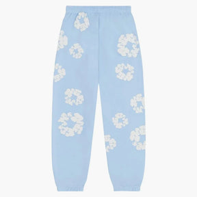Blumenmuster Anzug - 100% Cotton